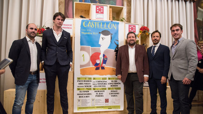 Acto de presentación de los carteles de la Feria de Castellón 2019.