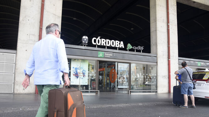 Estación de trenes de Córdoba.