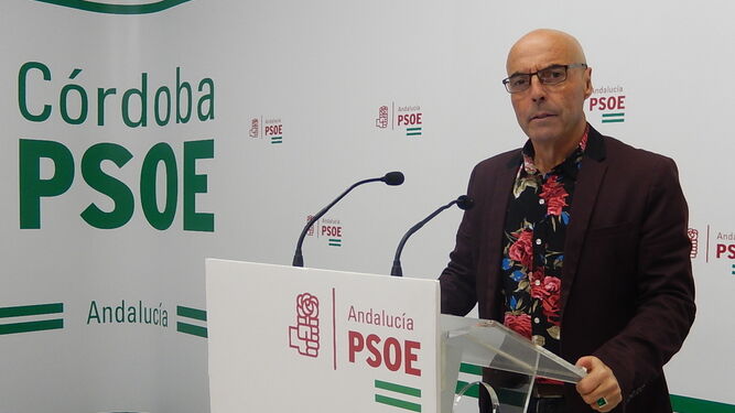 El diputado del PSOE Antonio Hurtado