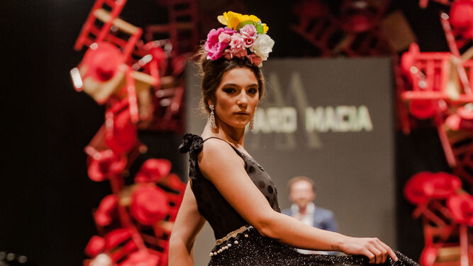 Pasarela Flamenca Jerez 2019: Amparo Maci&aacute;, fotos del desfile