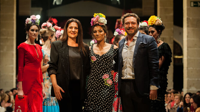Pasarela Flamenca Jerez 2019: Amparo Maci&aacute;, fotos del desfile