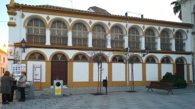 Edificio del antiguo juzgado de paz en Palma del Río.