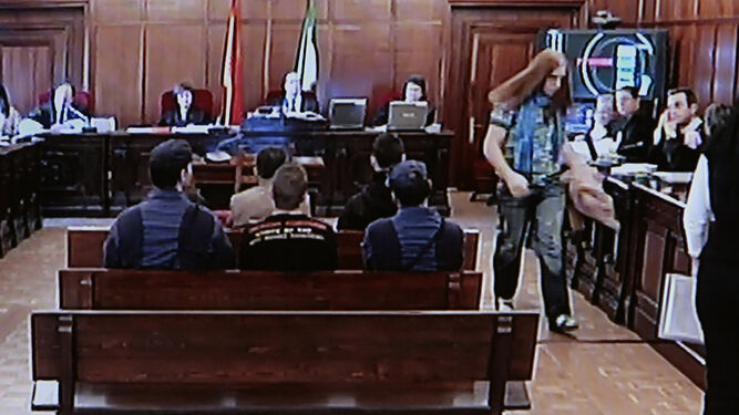 El cuco durante el juicio.