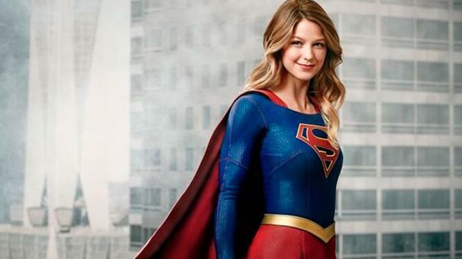 Melissa Benoist, protagonista de 'Supergirl'