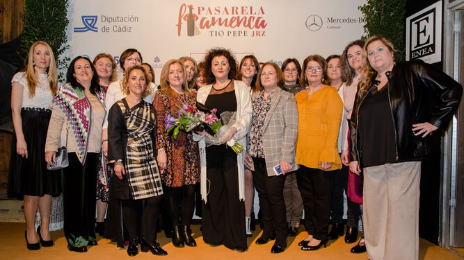 Pasarela Flamenca Jerez 2019: Ana Ricardi Fashion School