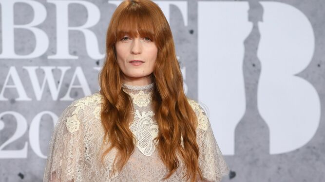 Florence Welch (de Florence + the Machine)