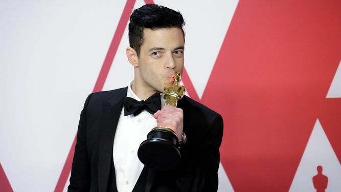 Rami Malek ha ganado el oscar a mejor actor por Bohemian Rhapsody