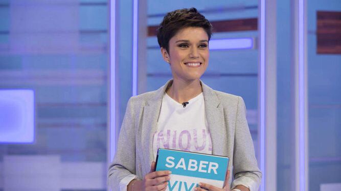 Miriam Moreno, la nueva presentadora de 'Saber vivir'