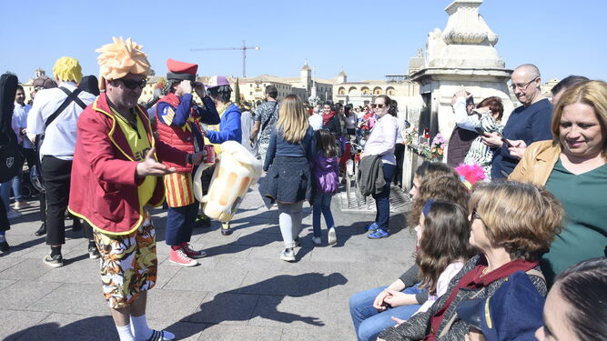 Pasacalles del Puente Romano del Carnaval de C&oacute;rdoba