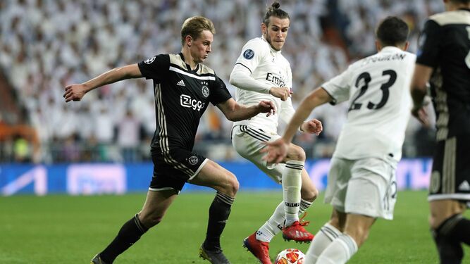 Las im&aacute;genes del Real Madrid-Ajax de Champions League
