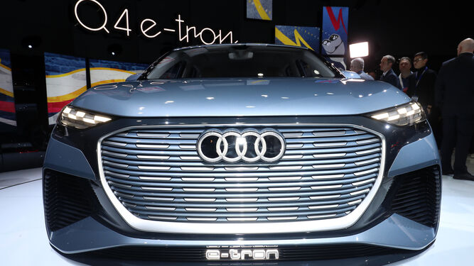 Audi Q4 e-tron.