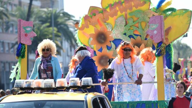 El desfile del Carnaval de C&oacute;rdoba, en im&aacute;genes
