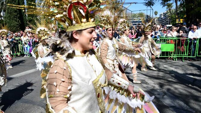 El desfile del Carnaval de C&oacute;rdoba, en im&aacute;genes