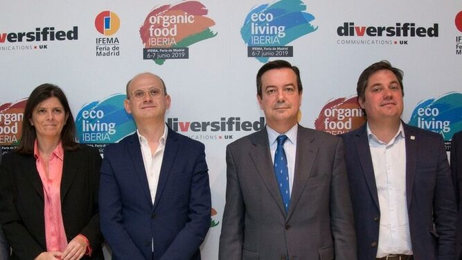 Presentación del Organic Food Iberia