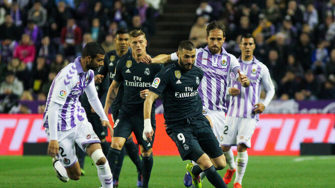 Las im&aacute;genes del Valladolid-Real Madrid