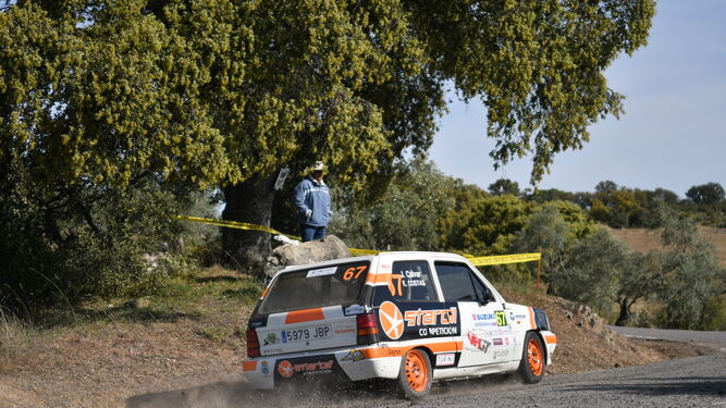 El XXXVII Rallye Sierra Morena, en im&aacute;genes