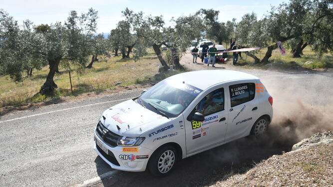 El XXXVII Rallye Sierra Morena, en im&aacute;genes