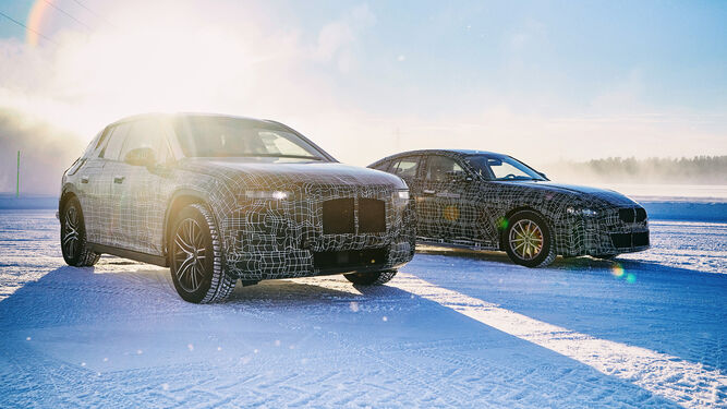 BMW ultima las pruebas de sus próximos modelos eléctricos