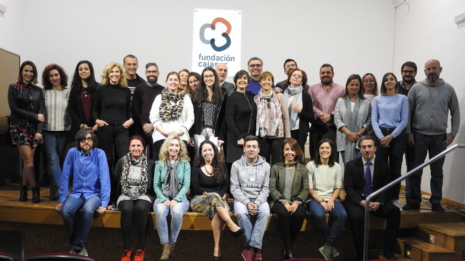 Participantes en el encuentro de Córdoba Social Lab.