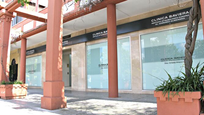 El centro de Clínica Baviera se encuentra en la calle Teruel, número 17, de Córdoba.