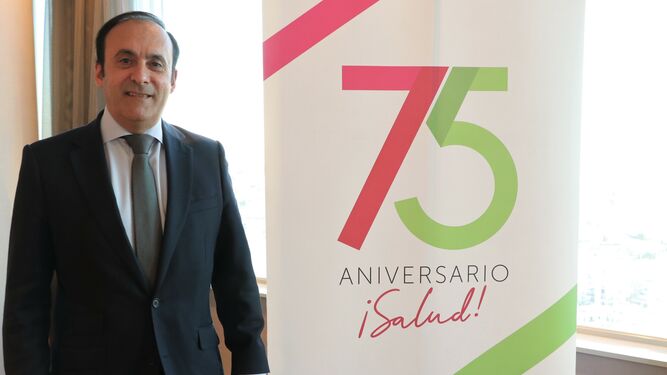 Pastor en su visita reciente a Sevilla durante el II Encuentro Inspiring Cofares, foros realizados en torno a este aniversario.