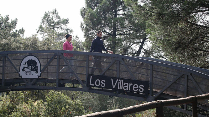 Parque Periurbano de Los Villares.