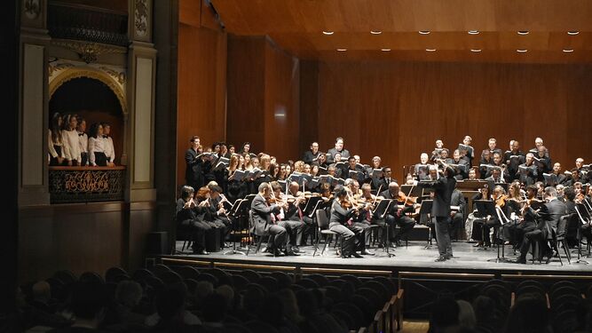 Concierto de la Orquesta dedicado a Bach.