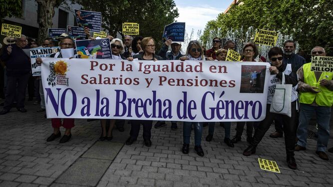 Nueva manifestación para exigir unas pensiones dignas