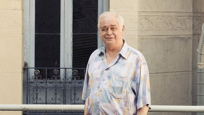 El crítico, historiador, cineasta y director de festival Diego Galán (1946-2019).
