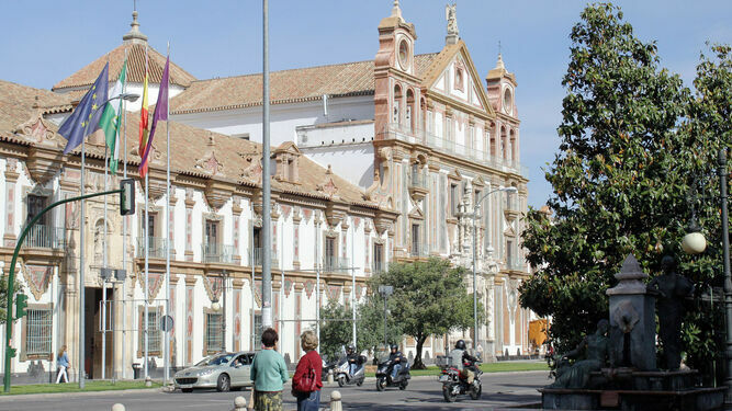 Sede de la Diputación de Córdoba.