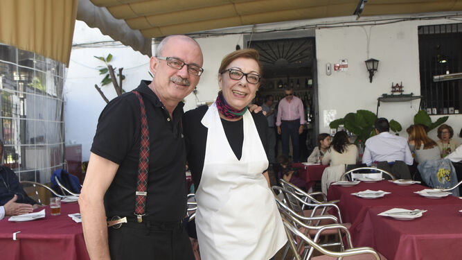 Fernando Palma y Rosario García, los dueños y artífices de la Taberna Epora.