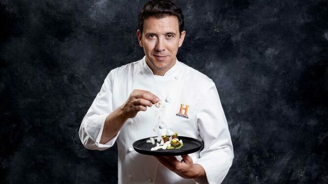 El chef riojano Francis Paniego, dos estrellas Michelin