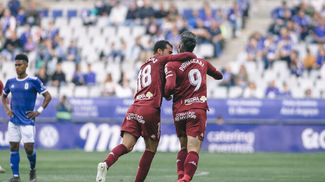El Real Oviedo-C&oacute;rdoba CF en im&aacute;genes