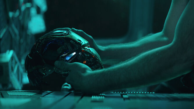 Tony Stark / Iron Man (Robert Downey Jr.) en 'Vengadores: Endgame'.