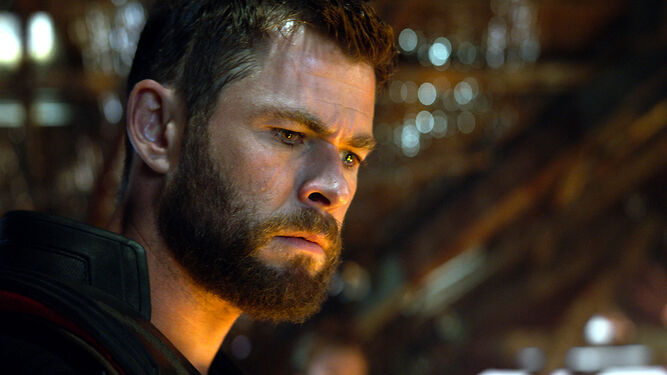 Thor (Chris Hemsworth) en 'Vengadores: Endgame'.