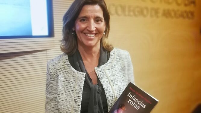María Martínez-Sagrera en el Colegio de Abogados de Córdoba