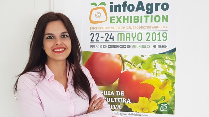 Lydia Medero, responsable de Comunicación de Infoagro Exhibition.
