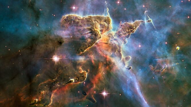 Nebulosa captada por el Hubble en 2012.