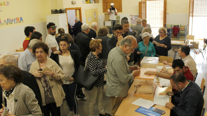 La participación en las elecciones generales en Córdoba es del 74,6%