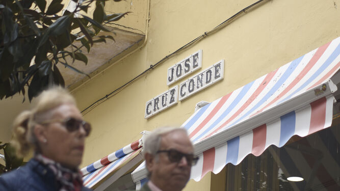 Calle Cruz Conde.
