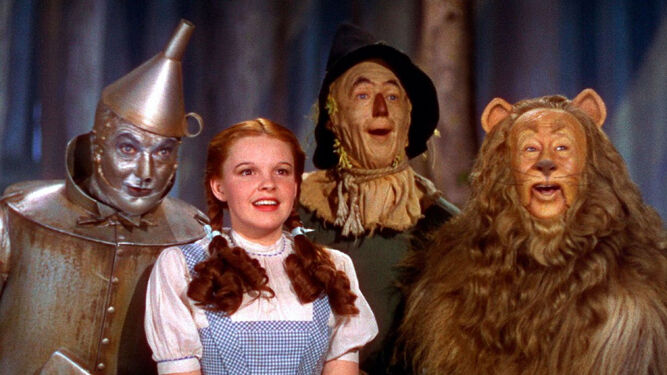 'El mago de Oz', de Victor Fleming, una de las películas seleccionadas para la primera edición del festival.