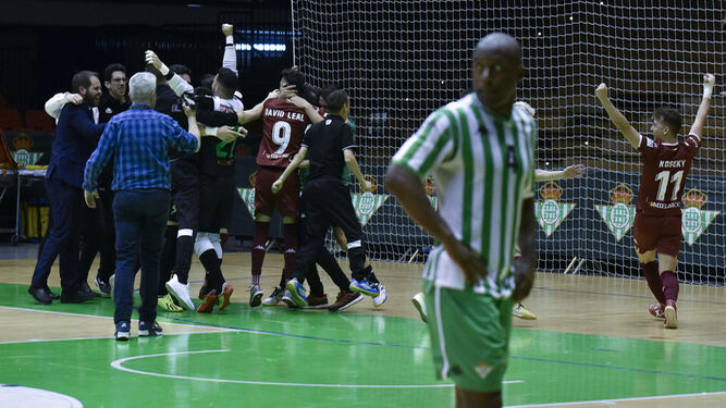 Las fotos del tercer partido del 'play off' entre el Betis Futsal y el C&oacute;rdoba CF Futsal