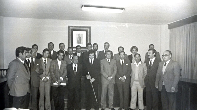 Primera Corporación municipal democrática de Cabra de 1979