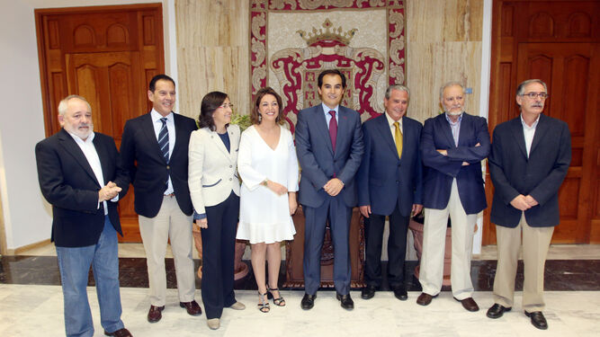 Todos los alcaldes que ha tenido Córdoba desde la Transición.