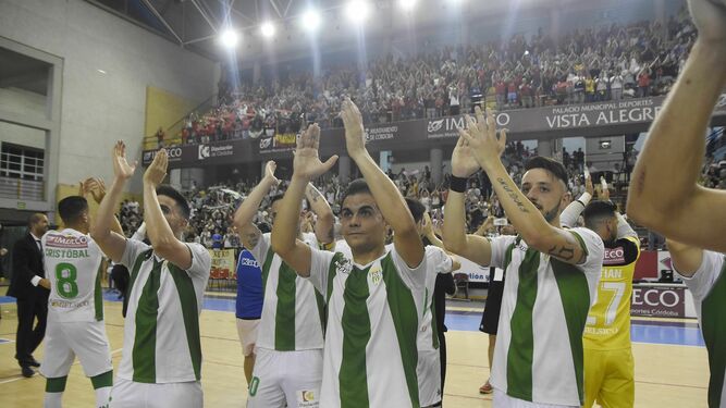 Las im&aacute;genes del triunfo del C&oacute;rdoba CF Futsal ante el Meng&iacute;bar (5-1)