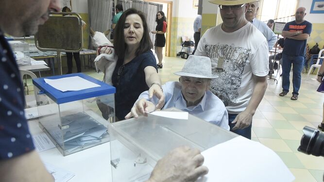 Galer&iacute;a de fotos de las elecciones municipales en C&oacute;rdoba