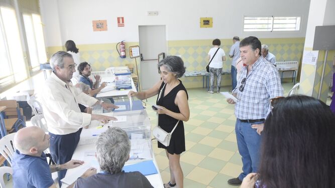 Galer&iacute;a de fotos de las elecciones municipales en C&oacute;rdoba