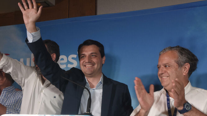 Fotos de la victoria del PP en las elecciones municipales de C&oacute;rdoba 2019