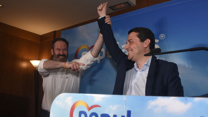 Fotos de la victoria del PP en las elecciones municipales de C&oacute;rdoba 2019