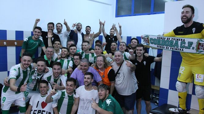Las fotos del ascenso del C&oacute;rdoba CF Futsal en Meng&iacute;bar